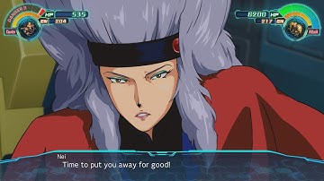 Super Robot Wars 30 - Auge Attacks