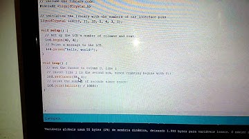 problema lcd 40x4 no arduino