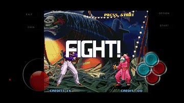 The king of fighter 10th anniversary (2005) Yashiro chiris hula