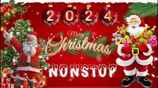 Nonstop Christmas Songs 2024 - Mary's Boy Child, Oh My Lord, Christmas Day, Jingle Bells