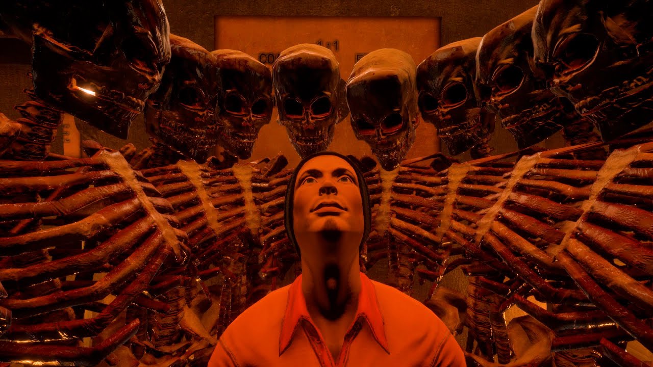 SCP: The Skin Stealers