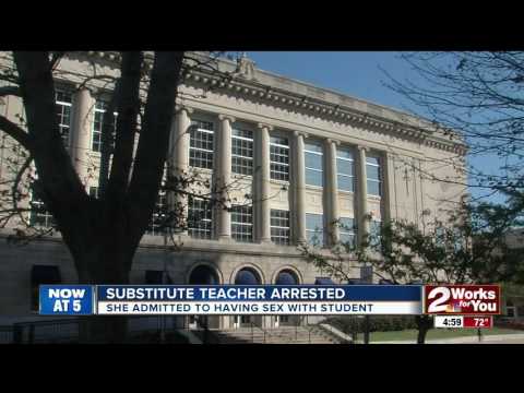 Substitute teacher arrested in Porum