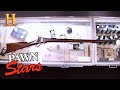 FACE-OFF for “Sharp Shooter” Buffalo Rifle (Seller vs. Expert) | Pawn Stars (Season 7) | History