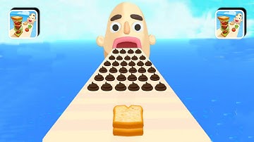 Sandwich Runner 188SLCO | PRO LEVELS Walkthrough Gameplay I0S. Android Videos Top Free Game Mobile