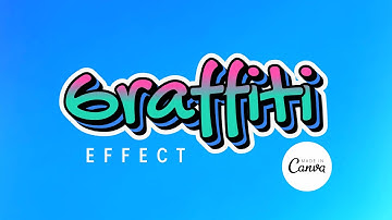 Get PRO Level Graffiti Text Effect in Canva Without Hiring a Designer