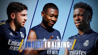 Real Madrid prepare for LaLiga 23/24 debut!