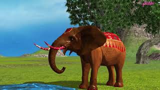 نشيد فيل أبرهة لرياض الأطفال من سلسلة أغاني الروضة للأطفال