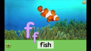 ABC Song and Learn the Alphabet Letter A to Z with Starfall ABC App