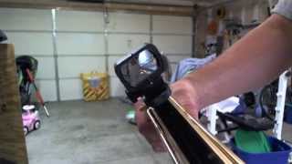 80lb Cobra Pistol Crossbow Fun!!