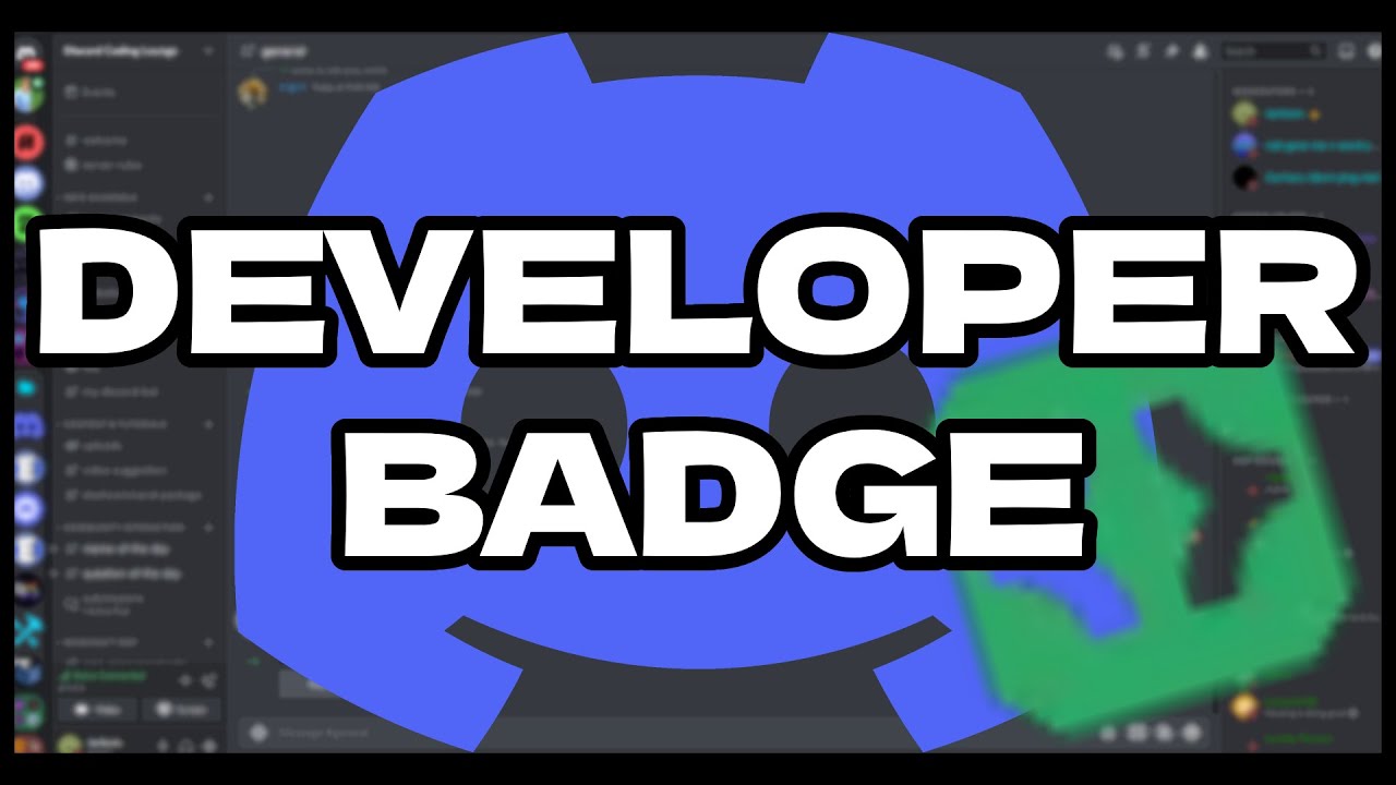 How to Get Verified Bot Developer Discord Badge (2022) 