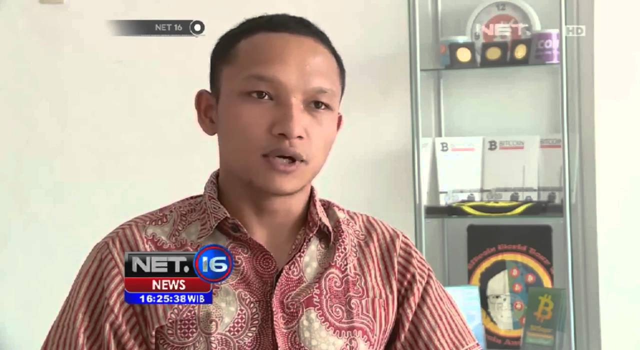 Vip Bitcoin Indonesia Diliput Di Net Tv - YouTube