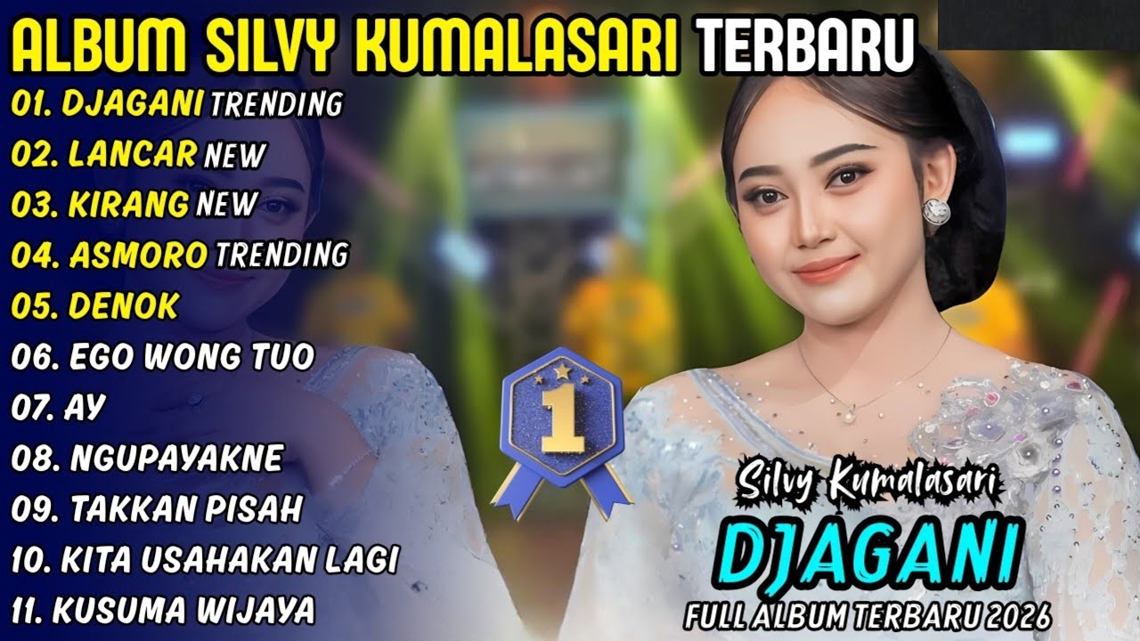 DJAGANI - LANCAR - KIRANG __ Silvy Kumalasari __  Full Album Terbaru