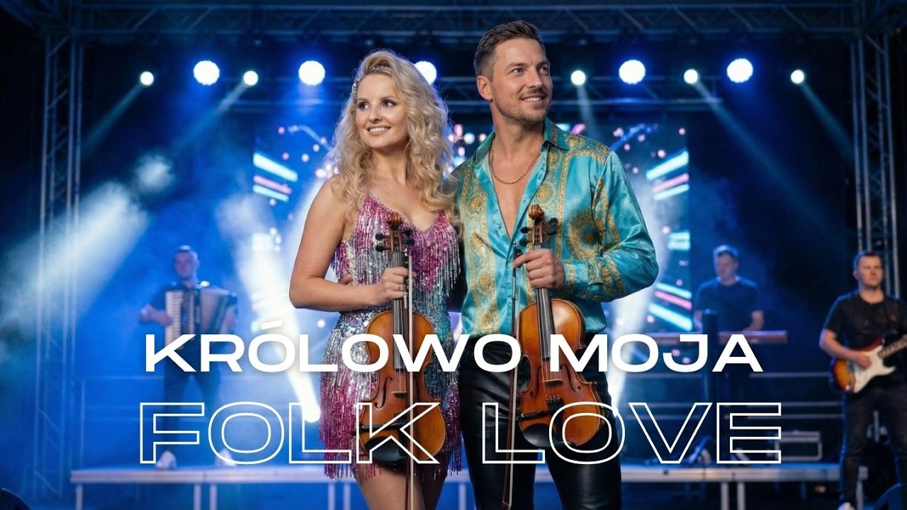 KRÓLOWO MOJA | Festiwal Folk Club | wersja koncertowa NOWOŚĆ 2026
