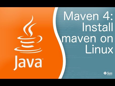 Видео: Как запустить Maven в Linux?