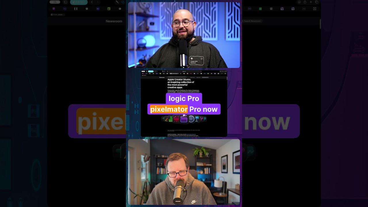 All Apple Pro Apps, One Subscription