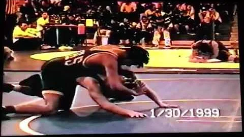 Wrestling Sean Matulac 1999