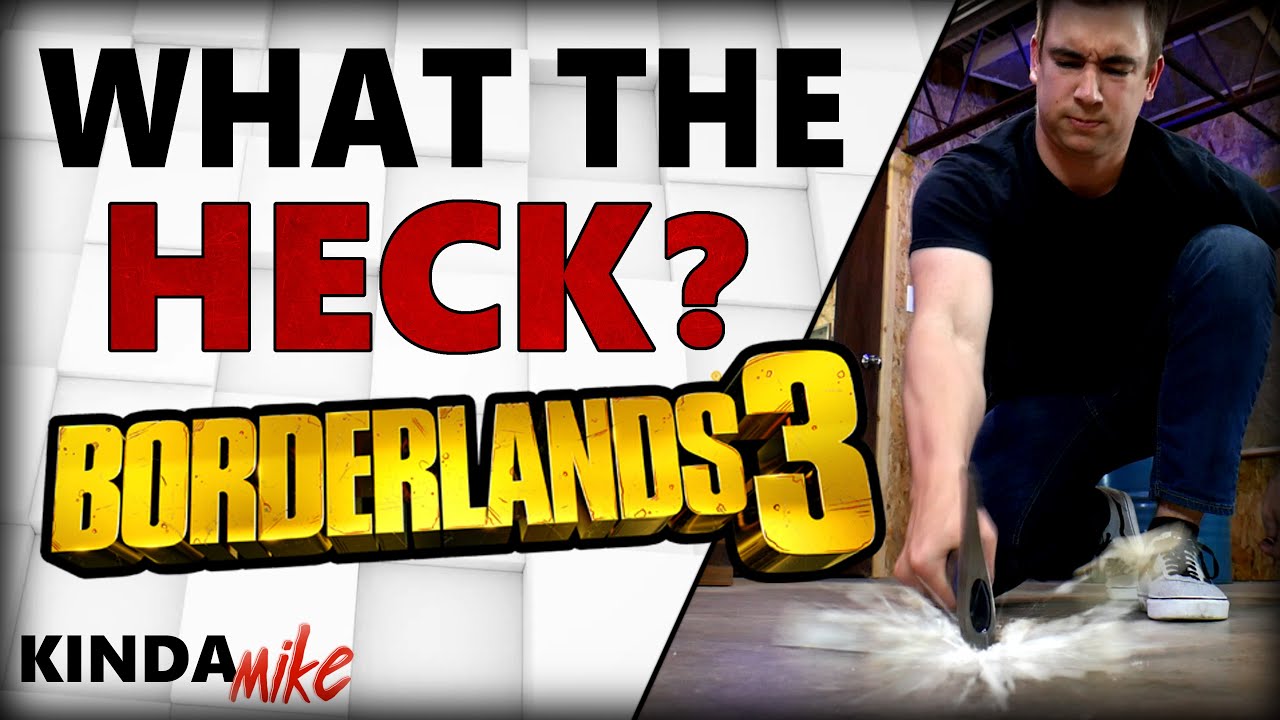 What the Heck? Borderlands 3 Epic Games Store Exclusive...