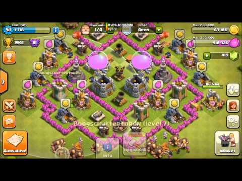 Clash of clans beste clans