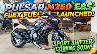 Bajaj Pulsar N250 Sport Flex Fuel + Price, Mileage & Launch Date