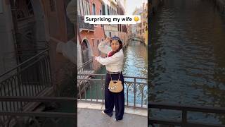 Surprising my wife with this Airbnb in Venice 🇮🇹
