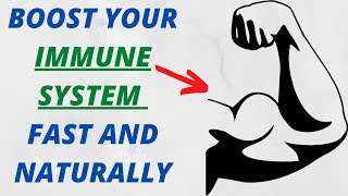 How to BOOST your IMMUNE SYSTEM Fast | For Coronavirus