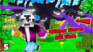 MINECRAFT THỢ SĂN WITHER STORM * TẬP 5 | LỘC ĐÁNH BẠI WITHER STOR... NHƯNG KHOANG NÓ TIẾN HÓA RỒI😨