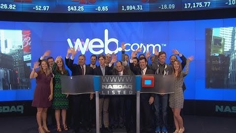Web.com Tour heads to Wall Street