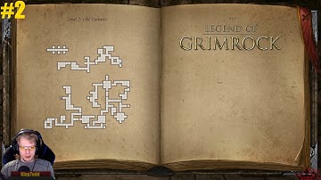 Old Tunnels - Legend of Grimrock: Playthrough Part 2