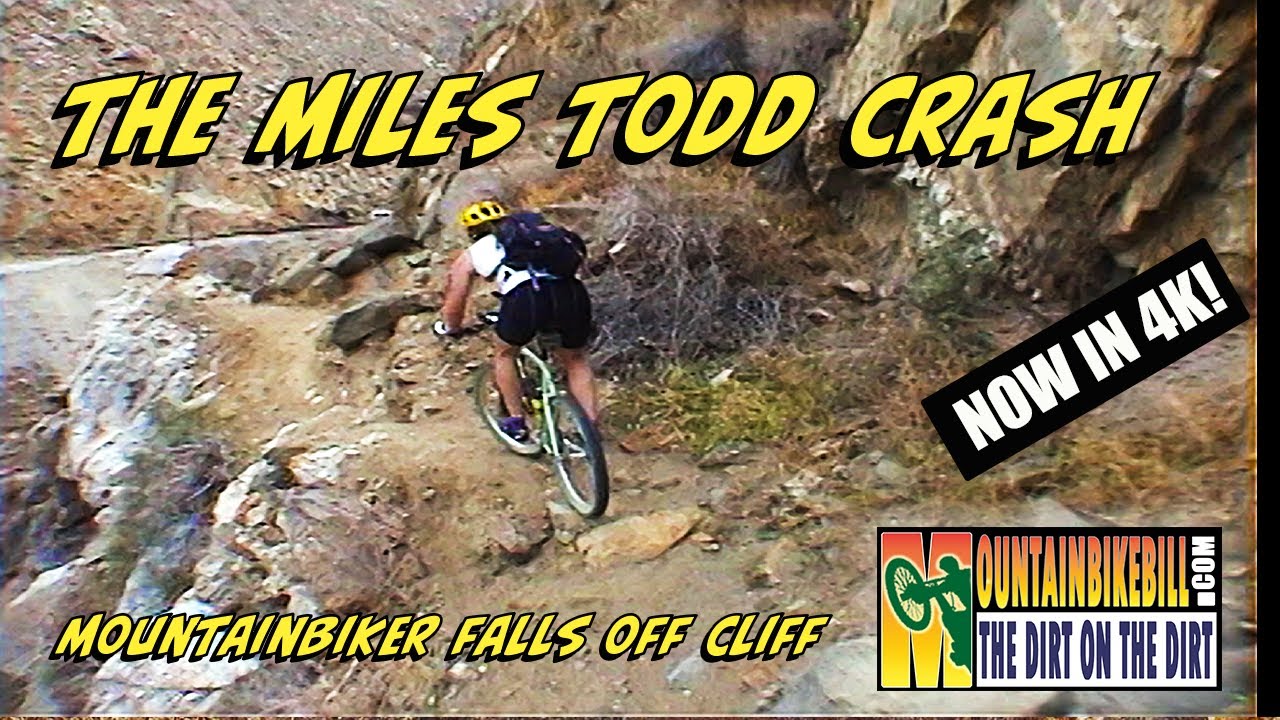 That video you have probably seen at least once. Mountain Biker Falls