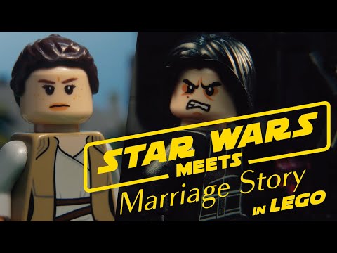 Marriage: A Star Wars Story (LEGO Animation) (MATURE)