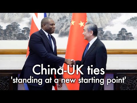 Hear what China and UK's top diplomats say to each other in the opening of their talks in Beijing Episode cover