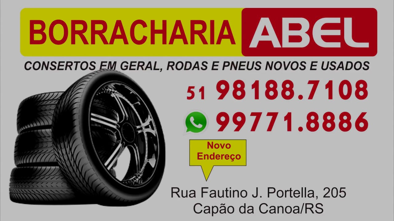 Borracharia em Capão da Canoa Borracharia do Abel em capao - YouTube
