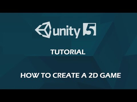 Unity 5: How To Create a 2D Game In Unity : Lesson #1 - YouTube