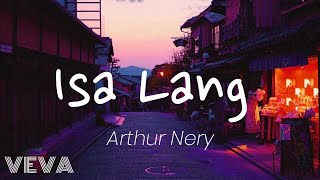 Video thumbnail of "Isa Lang - Arthur Nery (Lyrci Video)"