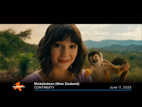 Nickelodeon (New Zealand) continuity | June 11, 2025