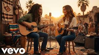 Bob Marley ft Celine Dion - ONE HEART, ONE SONG - TEX-MEX • REGGAE (Official Music Video) New Song