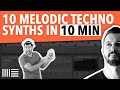 10 melodic techno synth in almost 10 min  ableton live