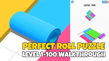 Perfect Roll Puzzle LEVEL 1-100 Walkthrough | Global Mobi App