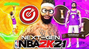 LIFE as a RANDOM on NBA 2K21 NEXT GEN...