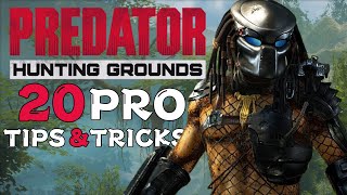 20 TIPS&TRICKS TO BECOME A PRO! Guide For Beginners! Predator Hunting Grounds screenshot 4