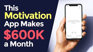 This Motivation App Makes $600,000 a Month screenshot 5