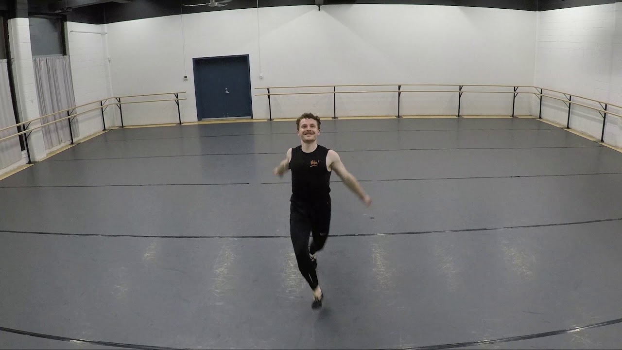 Ukrainian Dance Tricks and Technique - Chase Rylance, 2019