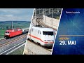 Damals am 29. Mai: Neubaustrecke Fulda–Würzburg / Start ins ICE-Zeitalter | Bahnblogstelle [HISTORY]