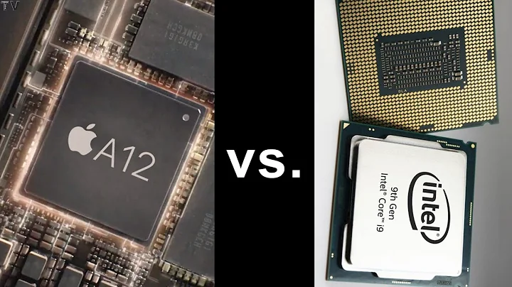Appleの未来: M1対Intel