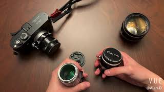 Bokeh? $400 Japanese Canon summilux VS $4000 Leica 50 mm F1.4 Summilux lens, worth it?