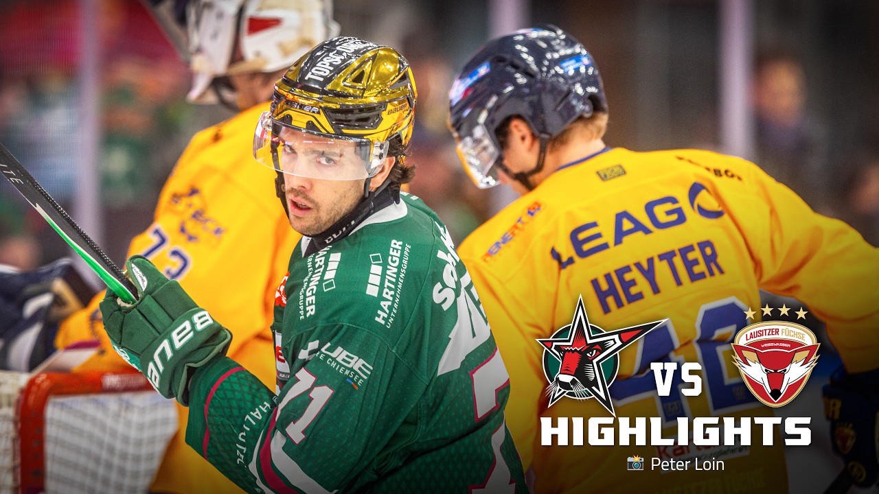 Starbulls Rosenheim vs Lausitzer Füchse - Highlights