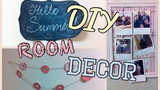 DIY: Летний декор комнаты // ROOM DECOR