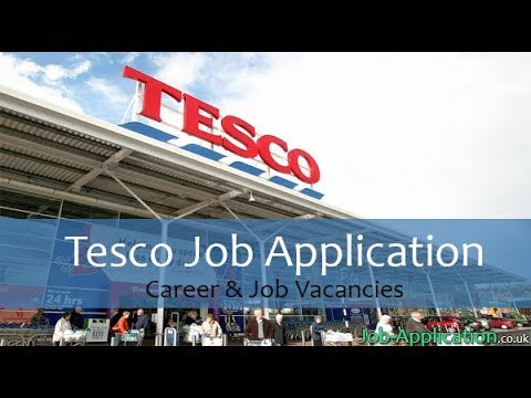 Tesco Job Application Process