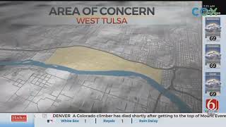 Monitoring Continues As Levee Concerns Grow In Tulsa County