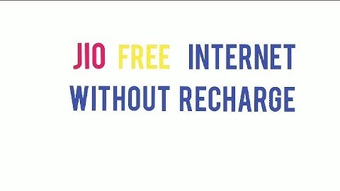 Jio free internet Without recharge dark tunnel file 🔥